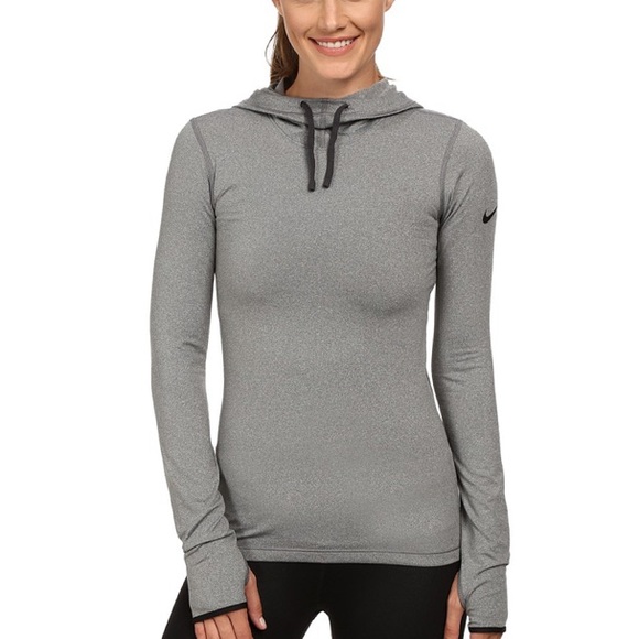 Nike Pro Hyperwarm Women's Long Sleeve Pullover S - Picture 3 of 7
